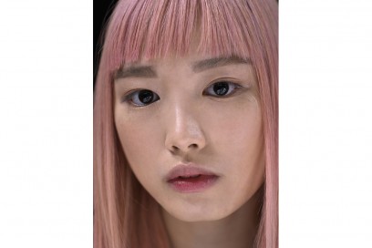 capelli rosa pastello Vera-Wang