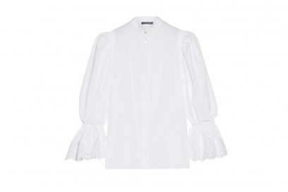 alexander-mcqueen-camicia-bianca-maniche-ampie