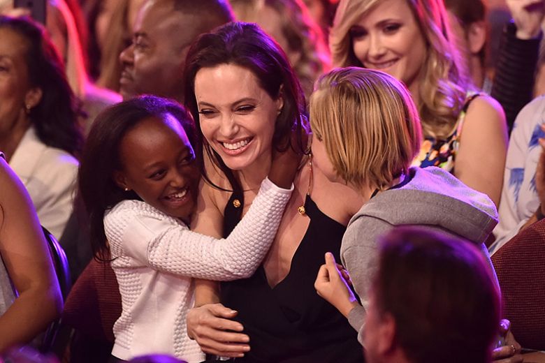 Compare la mamma naturale di Zahara, figlia adottiva di Angelina Jolie