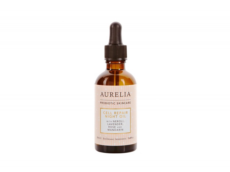 aurelia cell repair night oil