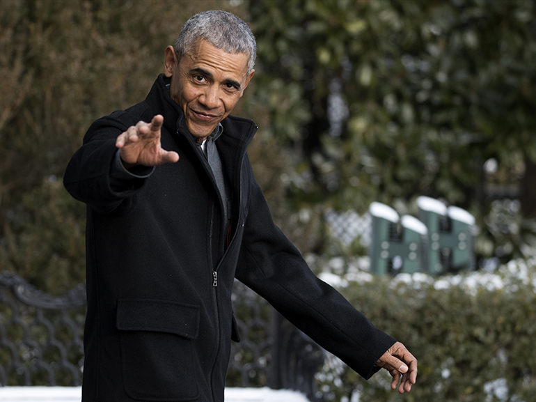 barack obama cappotto