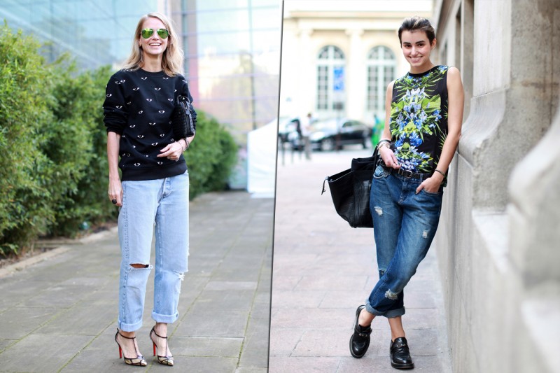 Mom, boyfriend e girlfriend: ecco i jeans di tendenza