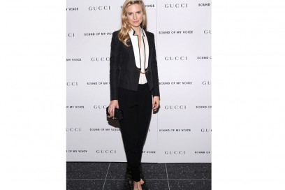 brit-marling-gucci-completo-nero