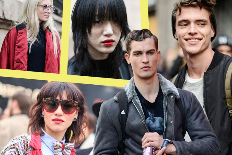 Capelli: i tagli e le acconciature street style da Milano e Firenze