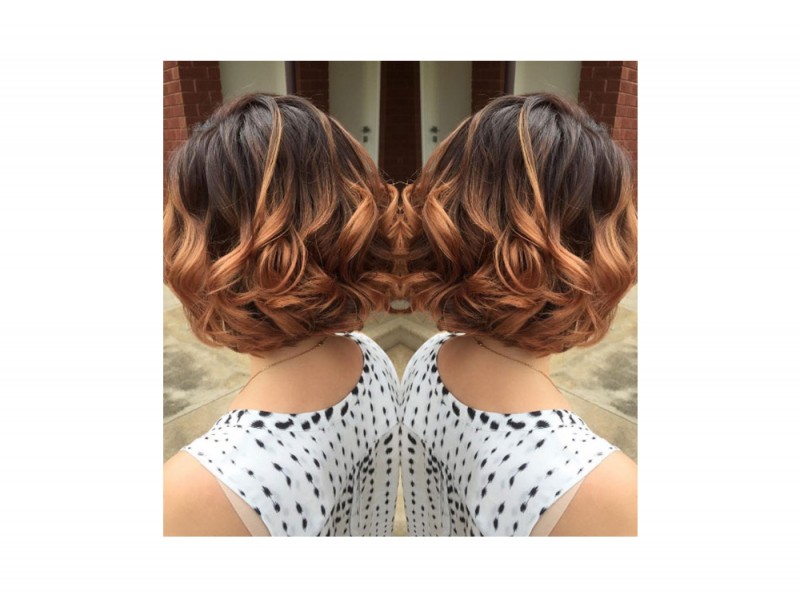 capelli sfumati corti