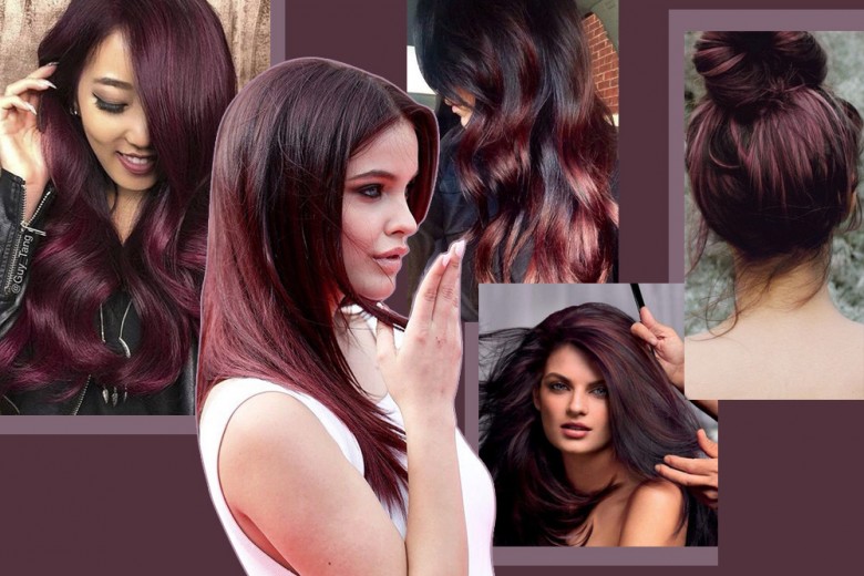 Cherry bombre hair, la tinta capelli rosso sfumato da provare