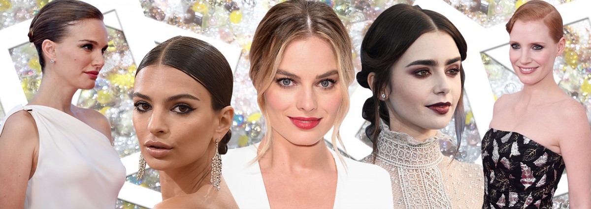 capelli raccolti prendi ispirazione dalle star