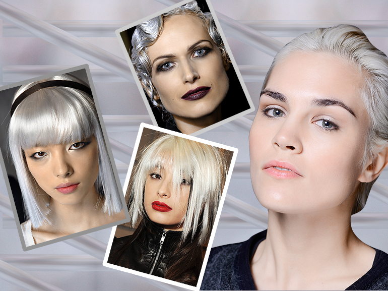 Capelli corti grigi: il silver tra bob e pixie cut