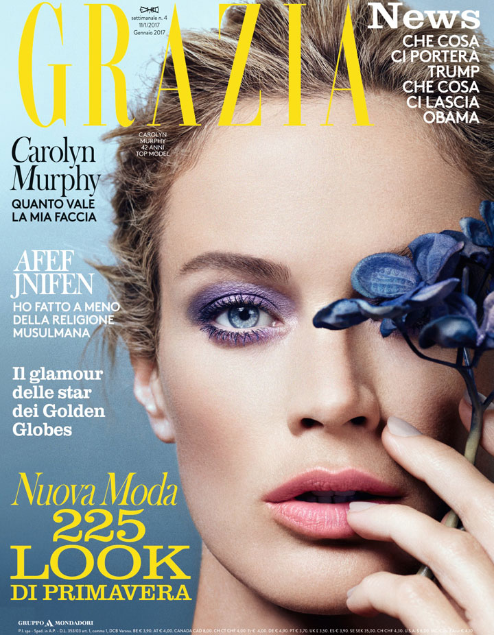 Grazia 01 del 2017 è in edicola!