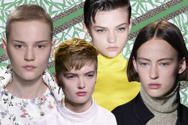 Tagli capelli corti: i più belli della Primavera – Estate 2017