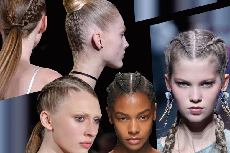 Trecce: le proposte capelli più cool per la Primavera-Estate 2017