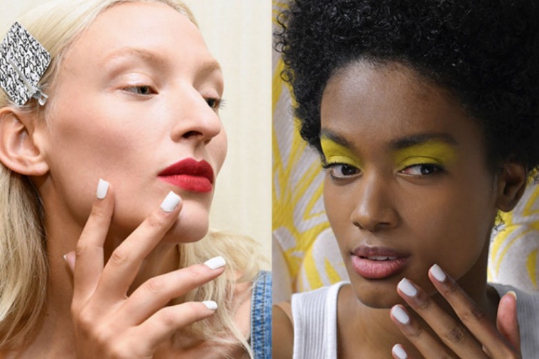 Unghie con smalto bianco: le manicure più glam per la Primavera-Estate