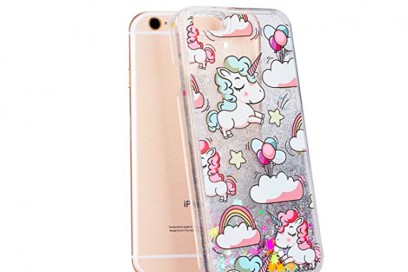 cover iphone unicorno