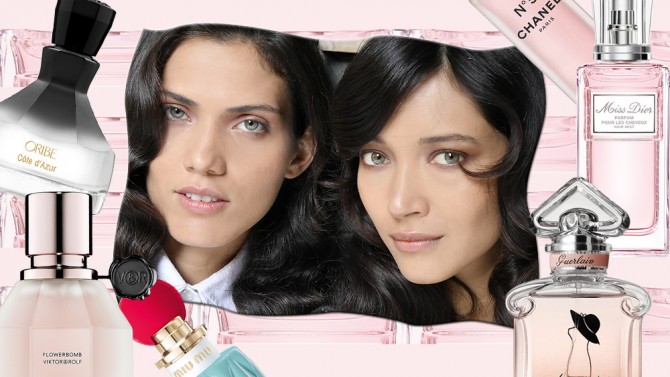 Profumo per capelli: gli hair mist da provare - Grazia.it