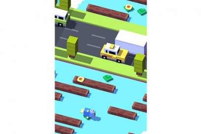 crossy road