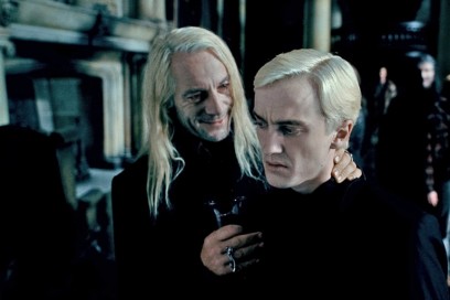 draco malfoy lupo mannaro