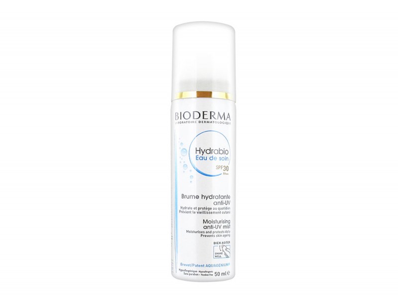 splash skincare eau-de-soin-spf-30-bioderma