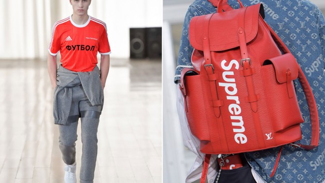 Louis Vuitton X Supreme e le collaborazioni più cool
