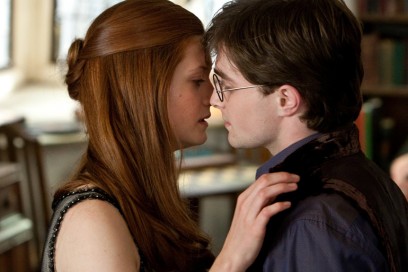 ginny weasley harry potter