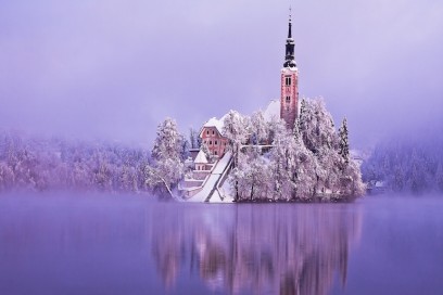 lago di Bled, Slovenia