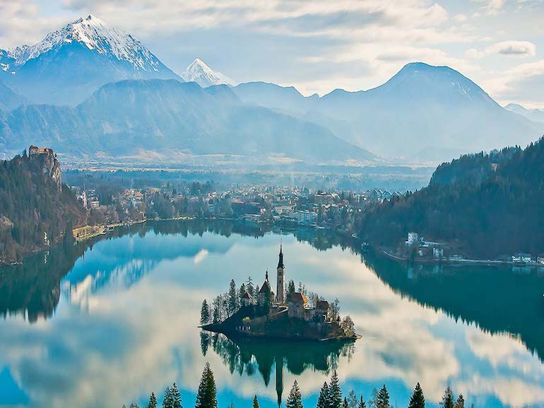 lago di Bled, Slovenia