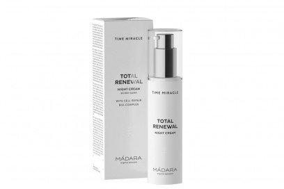 madara time miracle total renewal night cream