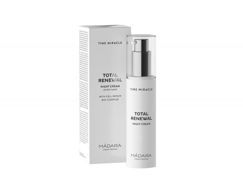 madara time miracle total renewal night cream