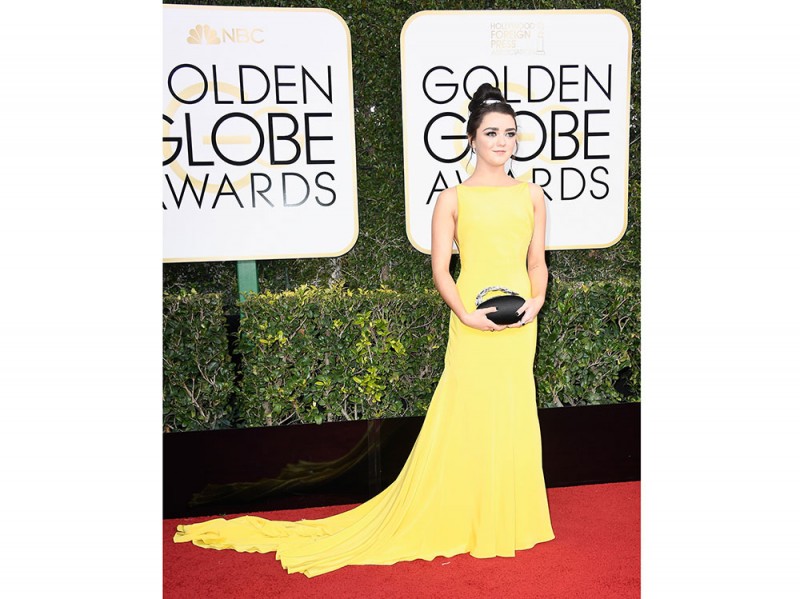 maisie-williams-golden-globes