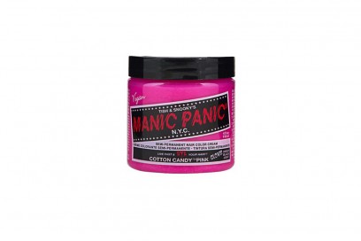 capelli rosa pastello manic panic cotton candy pink