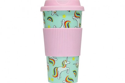 mug take away unicorni