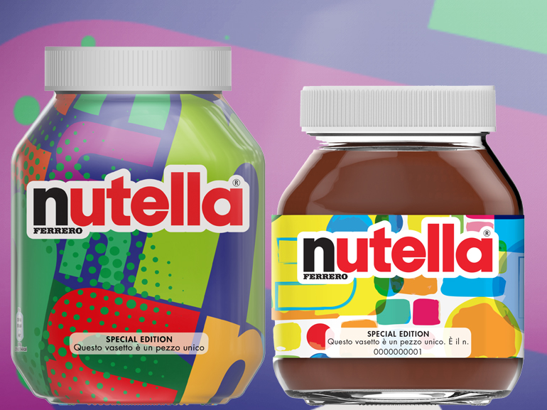 nutella cover