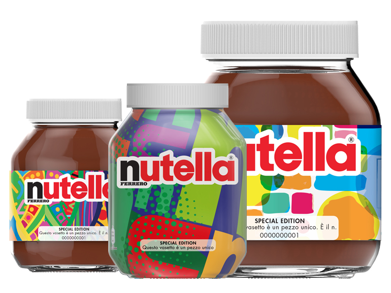 nutella edizione 2017