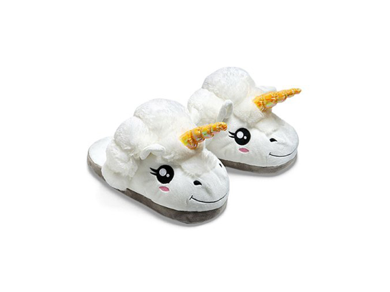 pantofole unicorni