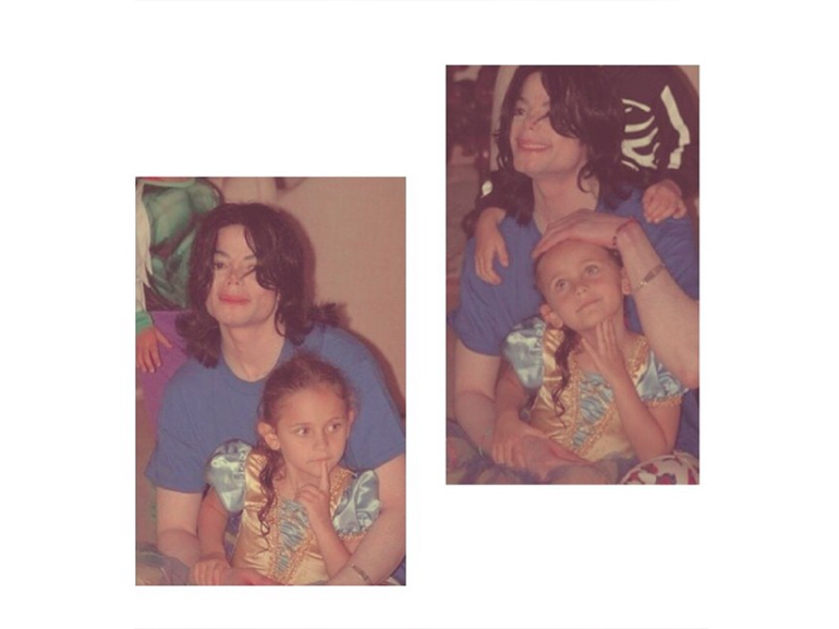 paris jackson bambina michael