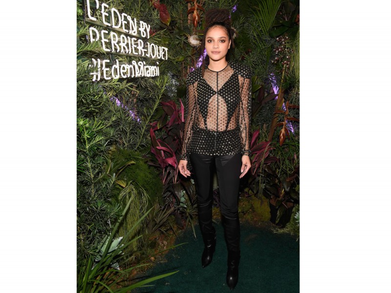 sasha lane louis vuitton nero trasparente