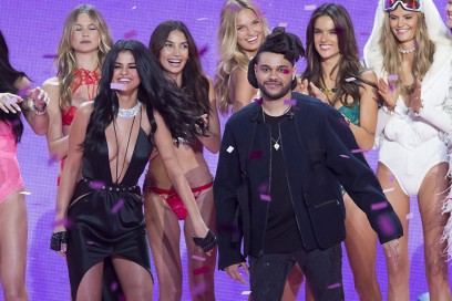 selena gomez the weeknd victoria secret
