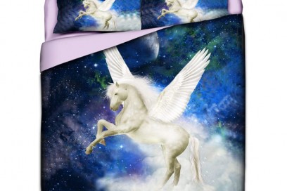 set letto unicorno