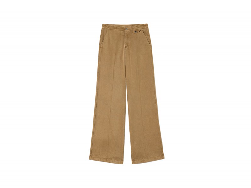sisley pantaloni palazzo