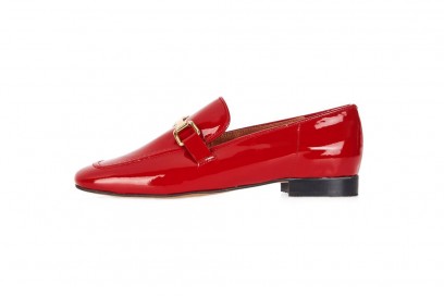 topshop-mocassino-vernice-rosso