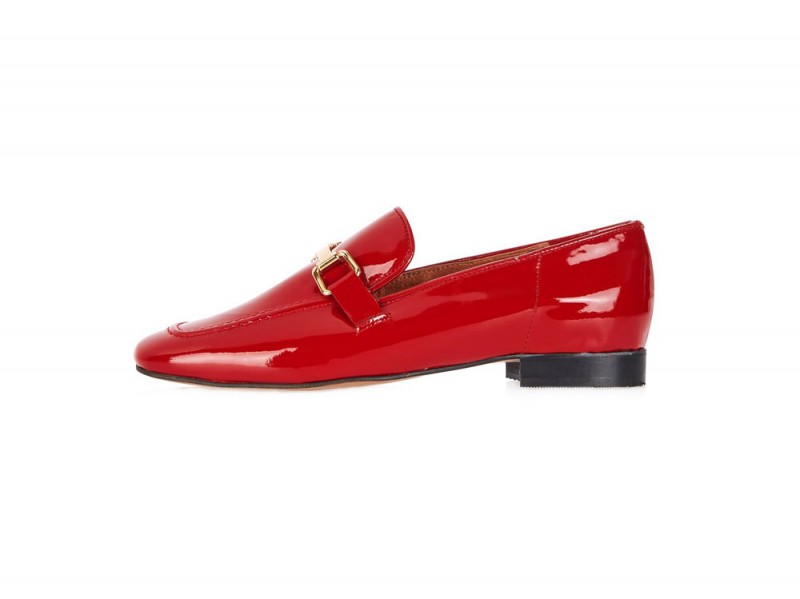 topshop-mocassino-vernice-rosso