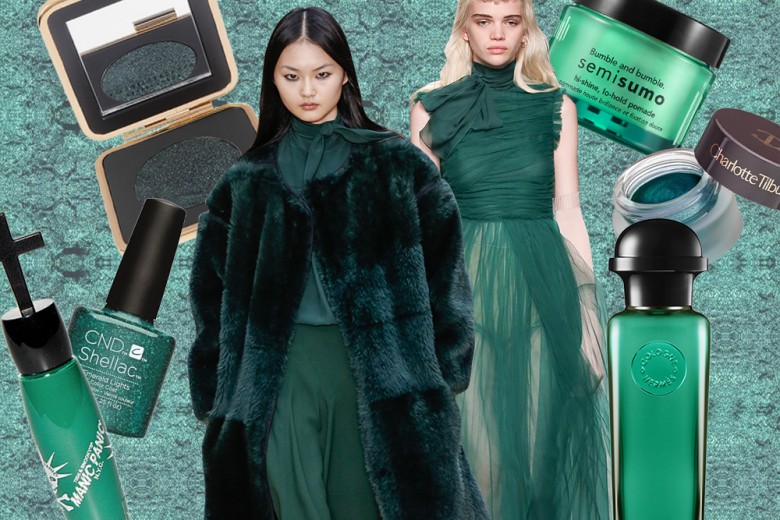 Trucco verde smeraldo: i prodotti di bellezza must have da provare adesso