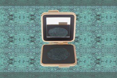 trucco verde smeraldo ombretto estee lauder