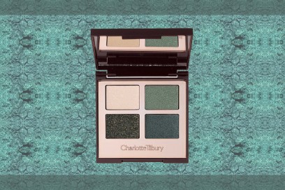 trucco verde smeraldo palette ombretti charlotte tillbury