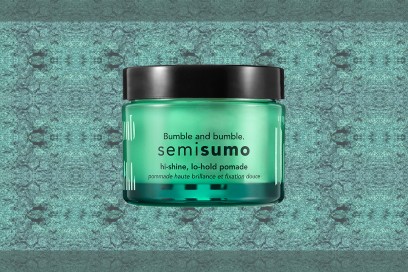 trucco verde smeraldo pasta per capelli bumble and bumble