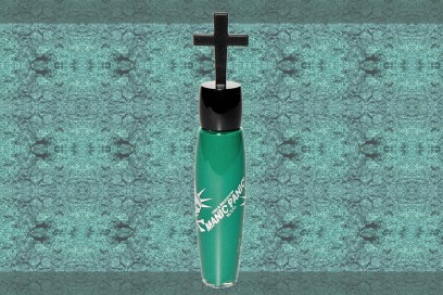 trucco verde smerlado gloss manic panic