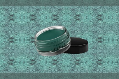 trucco verde smerlado ombretto inglot