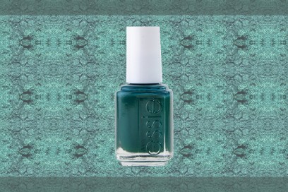 trucco verde smerlado smalto essie