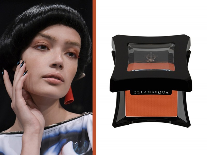 ombretto arancione illamasqua