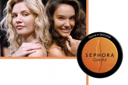 ombretto arancione sephora