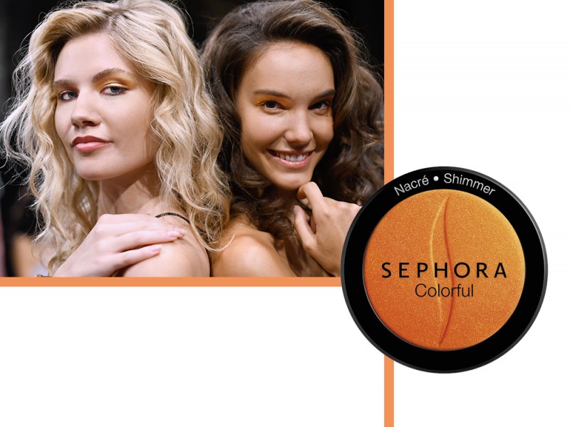 ombretto arancione sephora